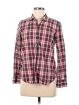 Broadway & Broome Long Sleeve Button-Down Shirt (view 1)