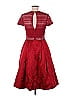 Monique Lhuillier Red Casual Dress Size 8 - photo 2