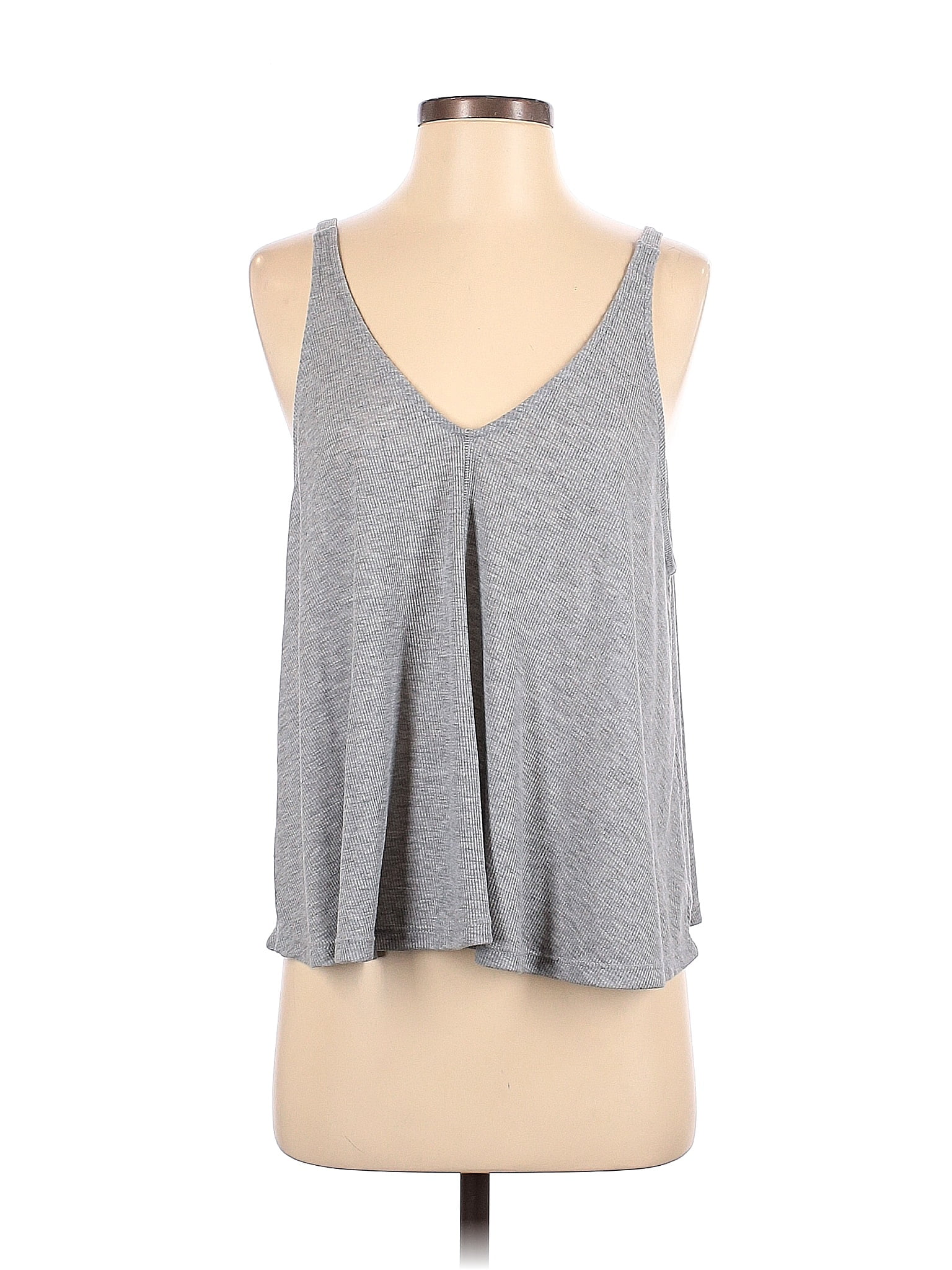 Intimately by Free People Gray Tank Top Size S - 50% off | thredUP