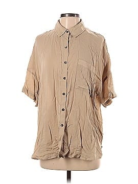 Splendid Short Sleeve Button-Down Shirt (view 1)