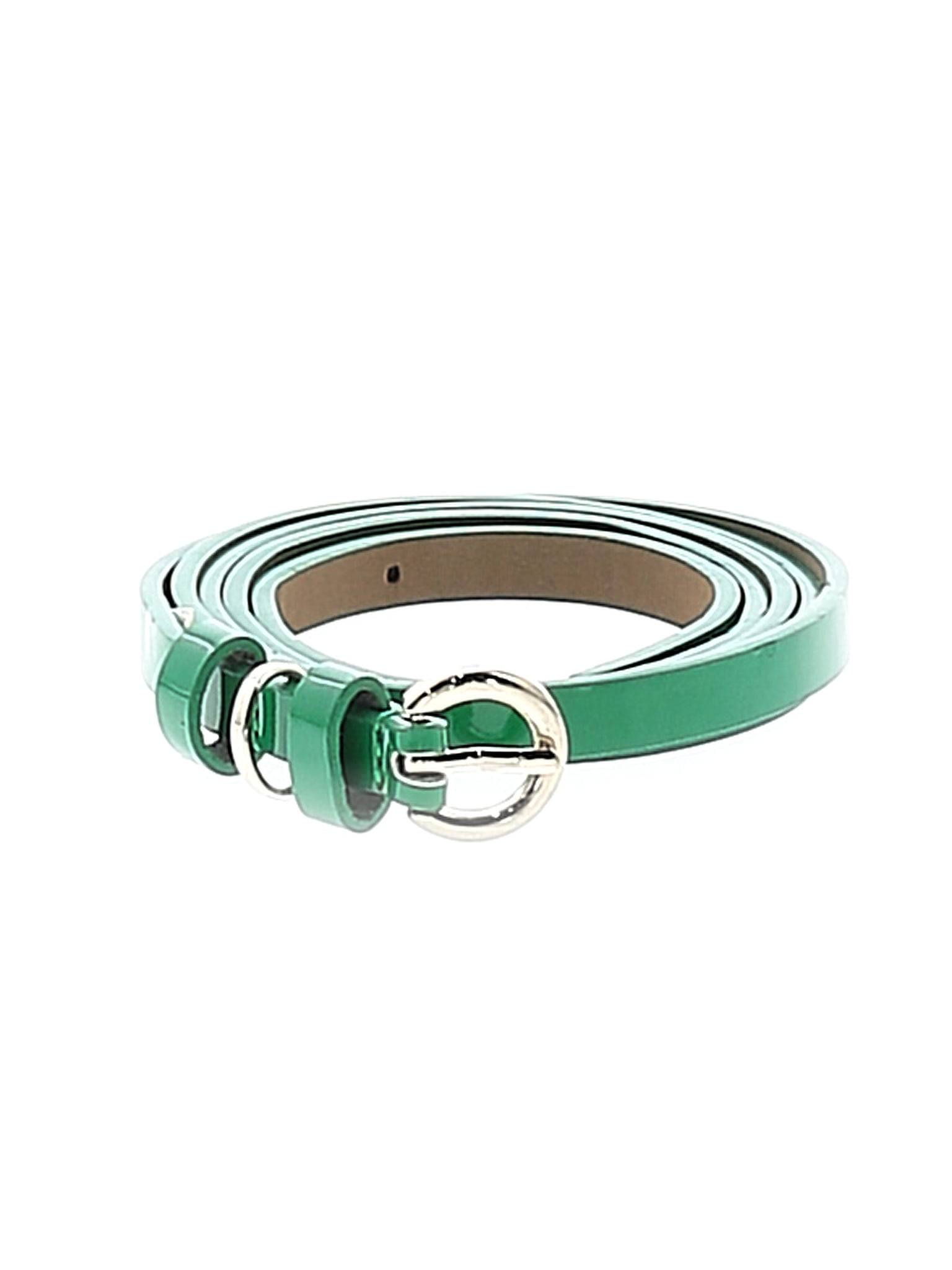 Banana Republic Solid Green Belt Size L 60 off ThredUp