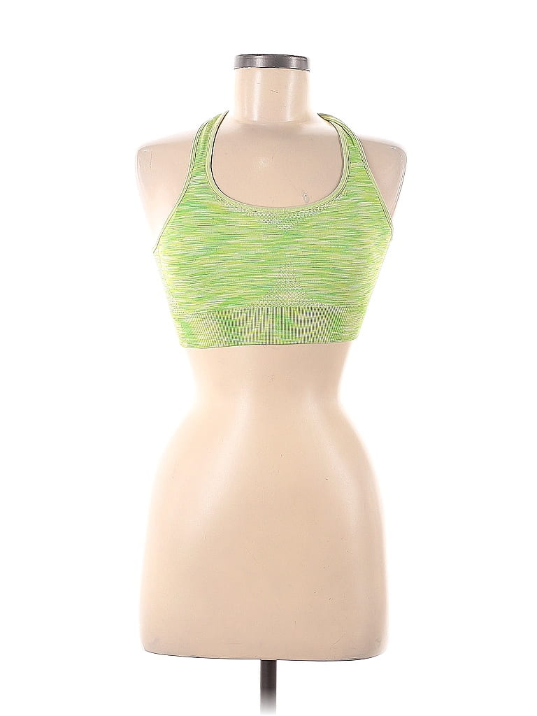 FILA Green Sports Bra Size M - 62% off