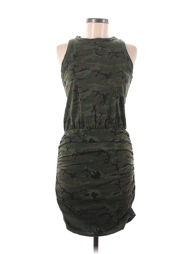 n:Philanthropy Camo Green Casual Dress Size M - photo 1