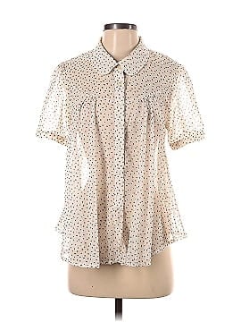 Two Of Us Short Sleeve Blouse (view 1)