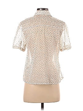 Two Of Us Short Sleeve Blouse (view 2)