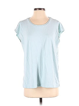 Ann Taylor Factory Sleeveless T-Shirt (view 1)