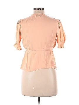 Louna Pink Button Front Top (view 2)