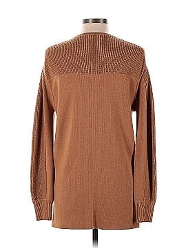 Thakoon Collective Brown Henley Sweater (view 2)