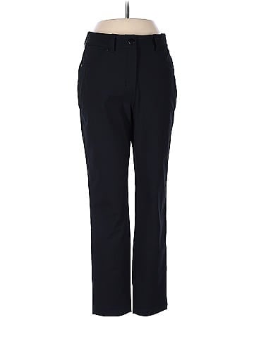 Lululemon Athletica Solid Black Dress Pants Size 4 - 48% off