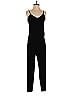 Veronica M. Solid Black Jumpsuit Size XS - photo 1