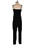 Veronica M. Solid Black Jumpsuit Size XS - photo 2