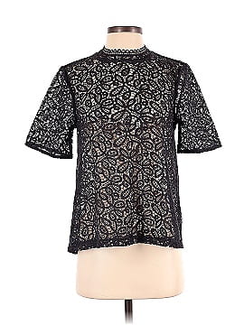 Ann Taylor LOFT Short Sleeve Blouse (view 1)