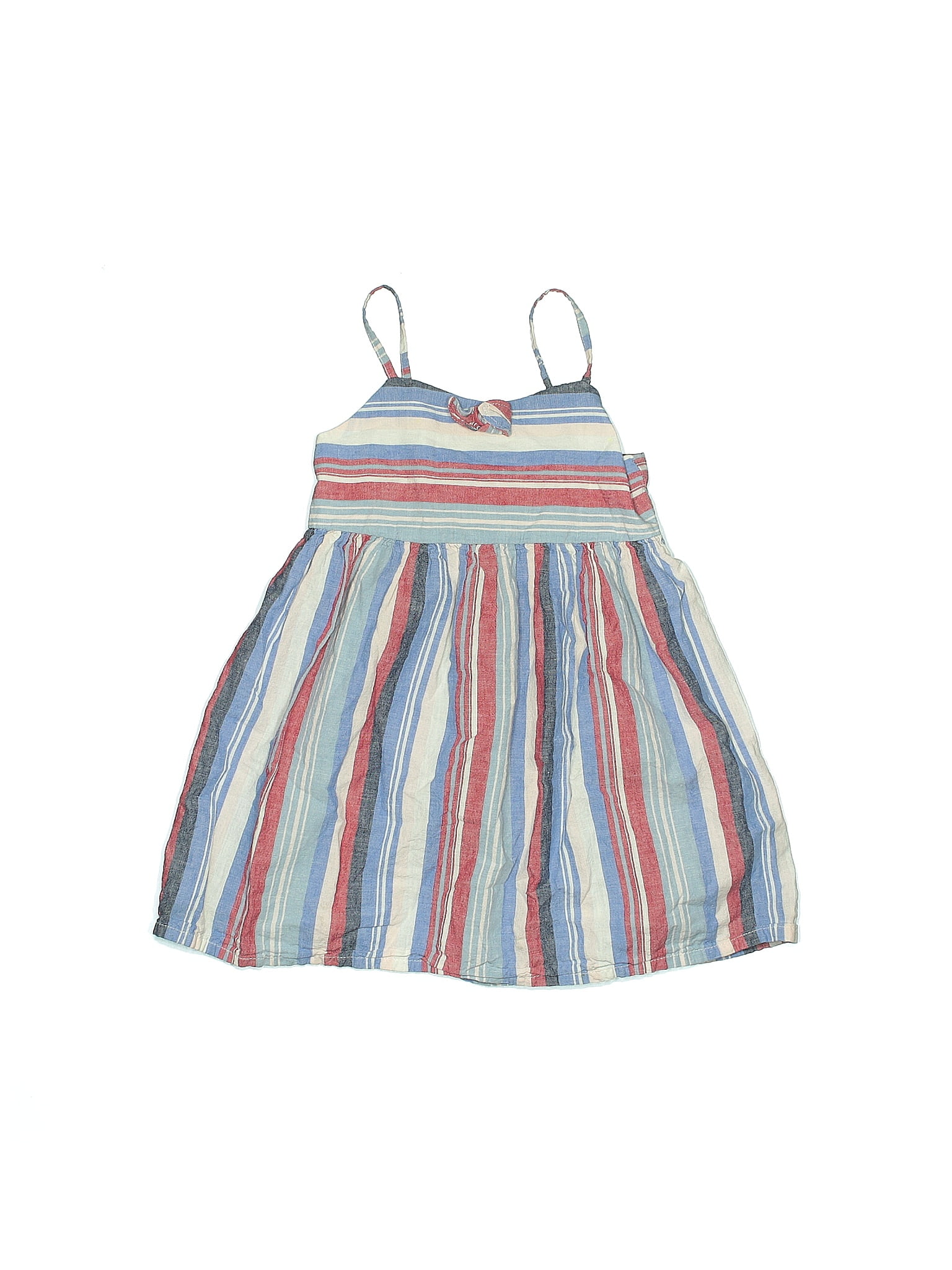 Ensemble Janie And Jack Summer Celebration 2009 - Taille 3T - Bleu Marine Et Rouge Rayé