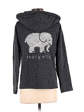 Ivory Ella Pullover Hoodie (view 2)