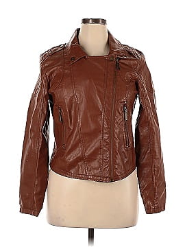 Dollhouse Faux Leather Jacket (view 1)