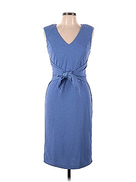 Adrianna Papell Knit Tie Front Sheath (view 1)