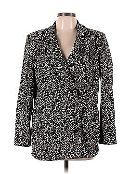 The Kooples Leopard Double Breasted Blazer (view 1)