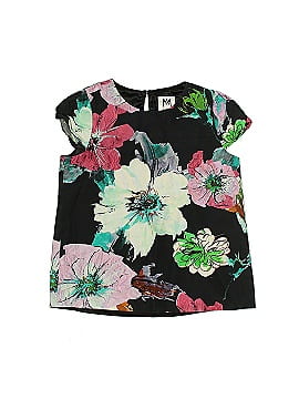 Milly Minis Short Sleeve Blouse (view 1)