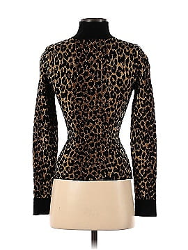 Ronny Kobo Dahlia Leopard Sweater (view 2)