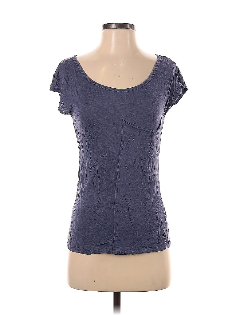 Volcom 100% Rayon Blue Sleeveless T-Shirt Size XS - photo 1