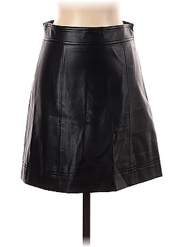 J.Crew Mercantile Faux Leather Skirt (view 1)