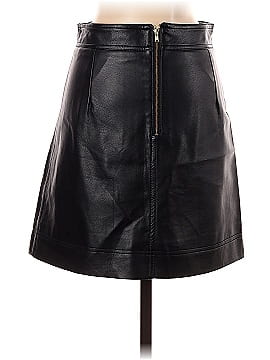 J.Crew Mercantile Faux Leather Skirt (view 2)