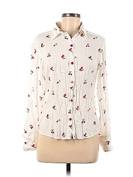 The Cast Long Sleeve Blouse (view 1)