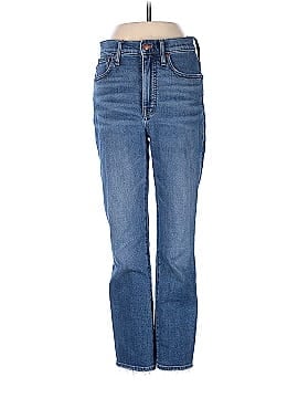 Madewell Slim Demi-Boot Jeans in Northaven Wash (view 1)