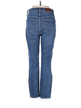 Madewell Slim Demi-Boot Jeans in Northaven Wash (view 2)