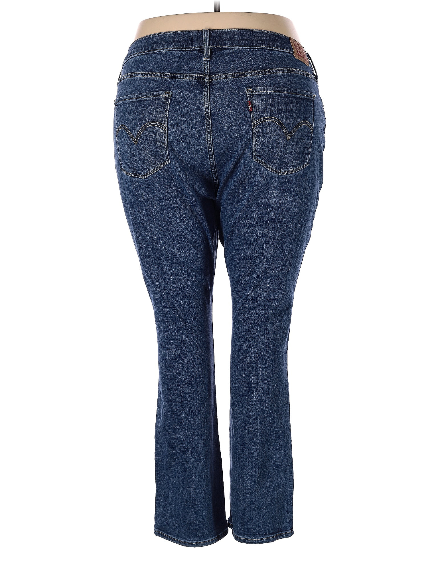 414 Classic Straight Women's Jeans (Plus Size)