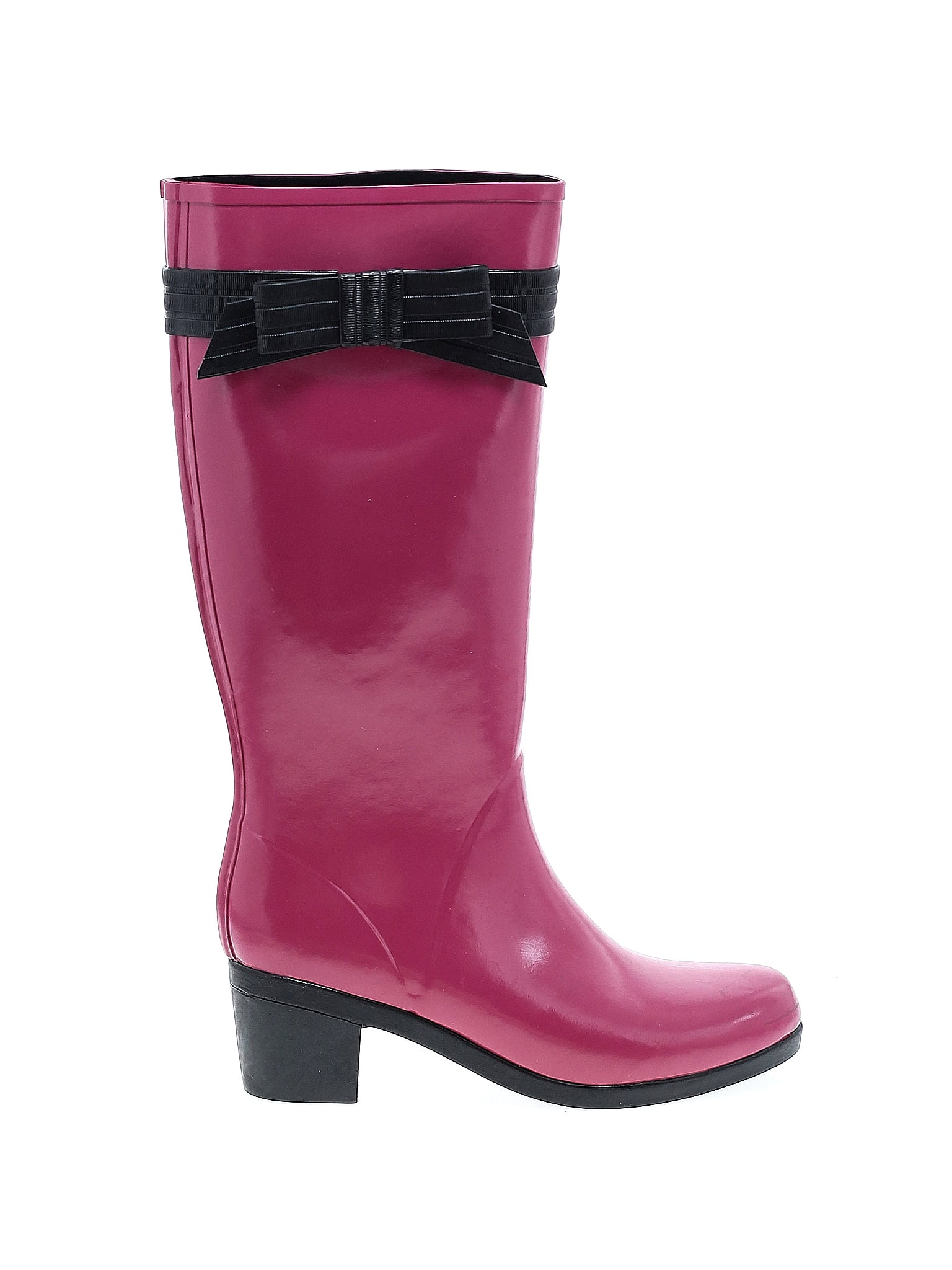 Kate spade pink rain sale boots