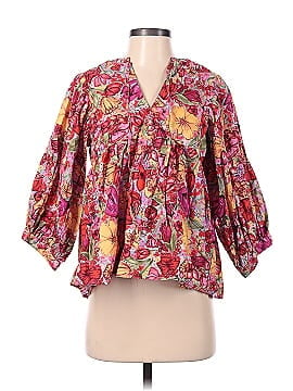 VICI 3/4 Sleeve Blouse (view 1)