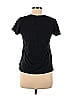 Gap Jacquard Marled Tweed Black Short Sleeve T-Shirt Size M - photo 2