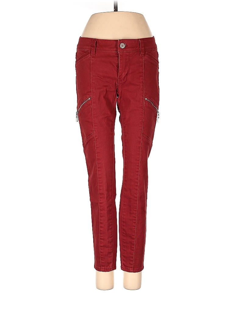 White House Black Market Red Jeans Size 00 - 77% off | thredUP