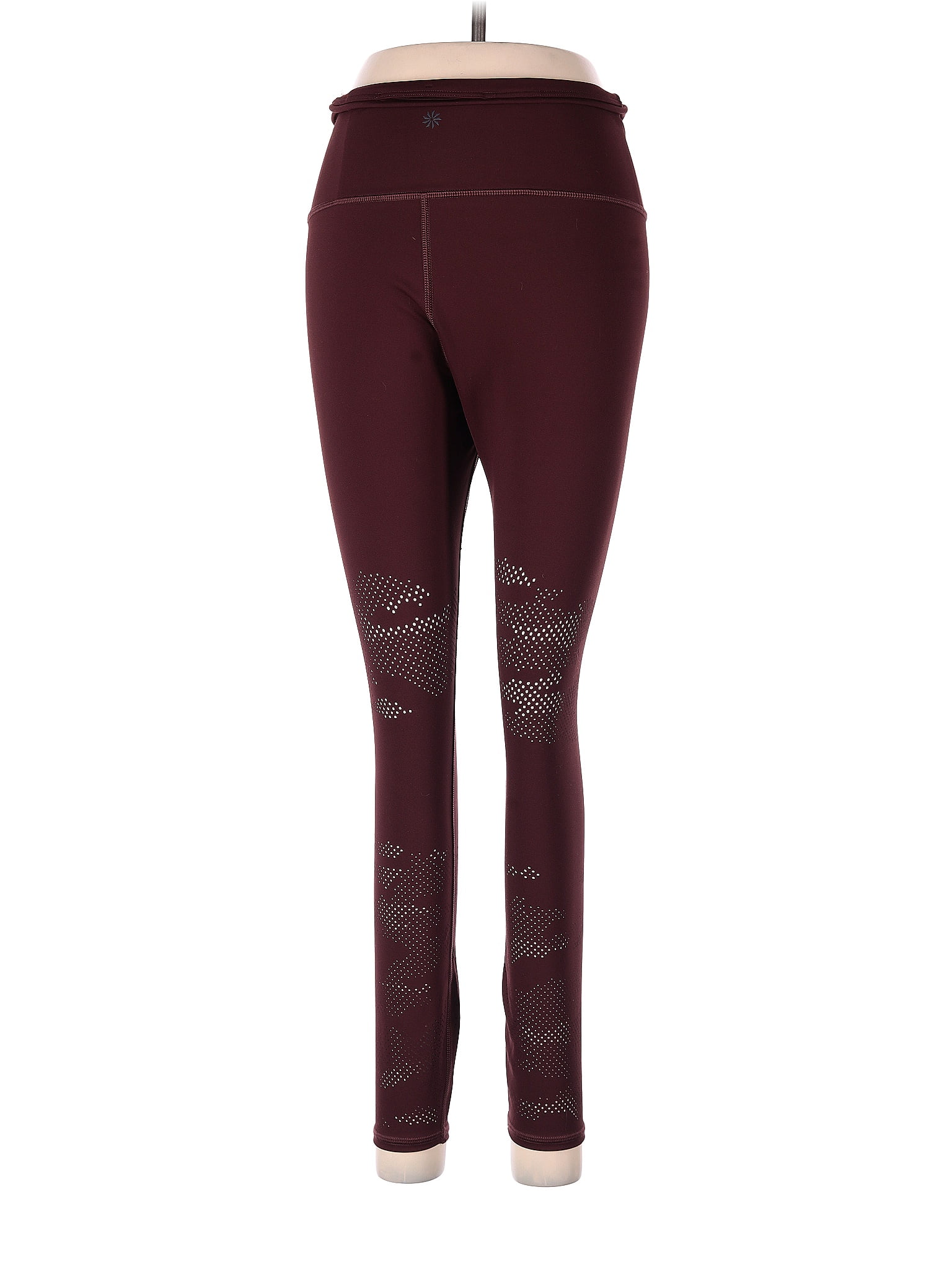 Athleta Maroon Burgundy Leggings Size XS - 63% off