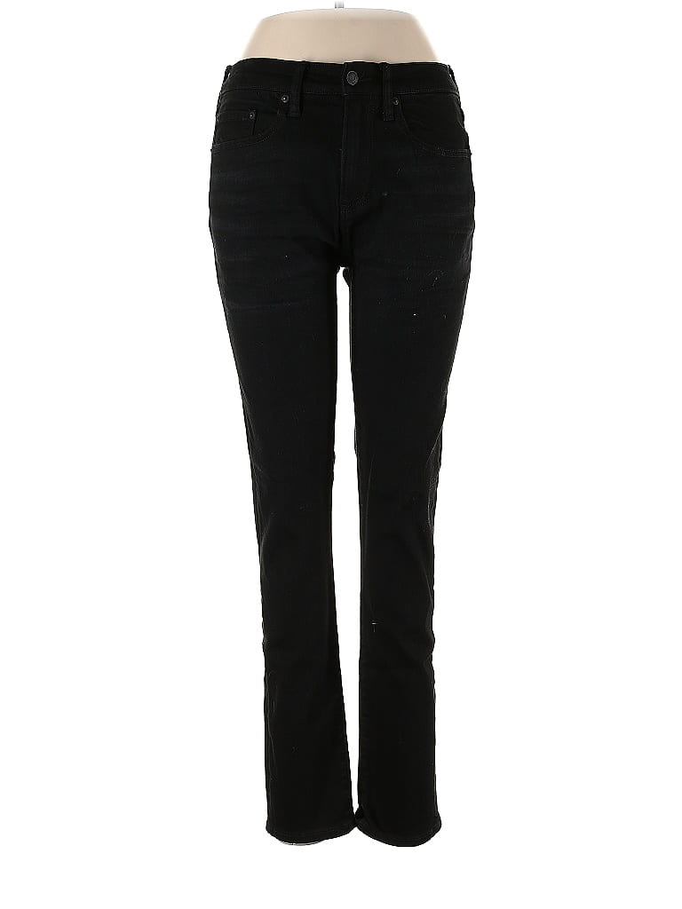 Gap Solid Black Jeans 31 Waist - 77% off | thredUP