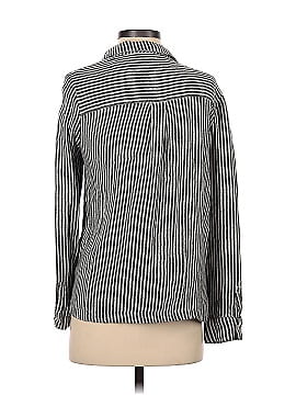 Knot Sisters Long Sleeve Button-Down Shirt (view 2)