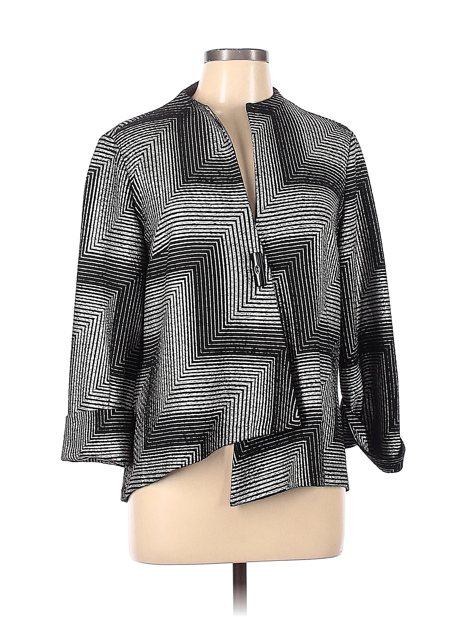 Color Block Acquamarina Manica Lunga Donna taglia XS