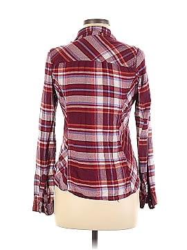 Maurices Long Sleeve Button-Down Shirt (view 2)