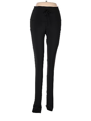 DYI Define Your Inspiration Solid Black Active Pants Size M - 73% off