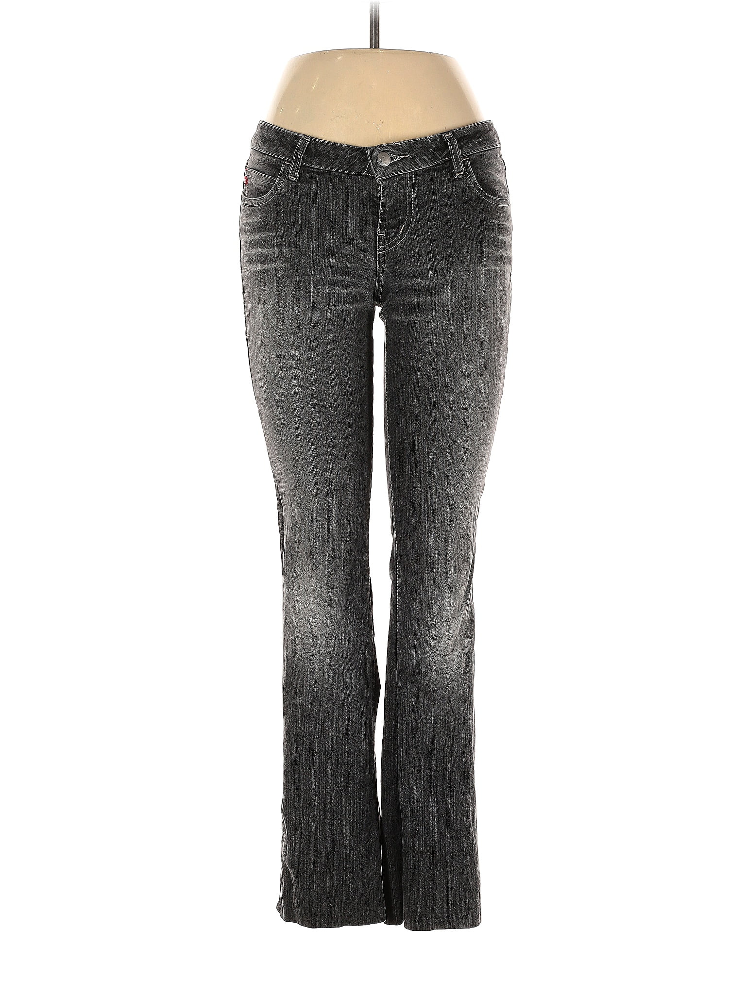 Miss Sixty Gray Jeans 29 Waist - 79% off | thredUP