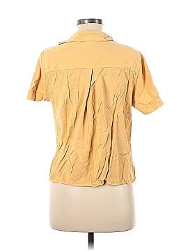 Maven West Short Sleeve Button-Down Shirt (view 2)