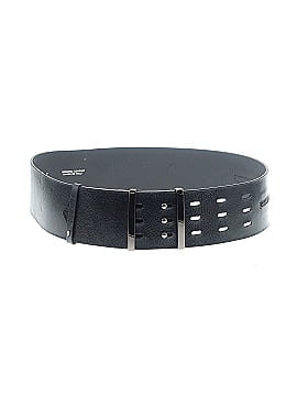 Oblique Leather Belt (view 1)