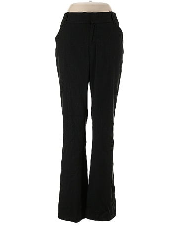 Antonio Melani Black Dress Pants Size 12 - 74% off