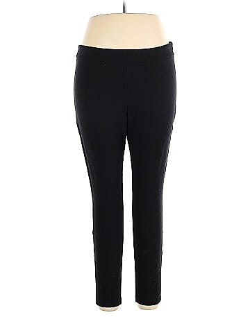 A New Day Black Leggings Size XL - 43% off