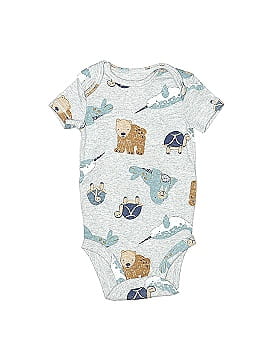 Carter's Short Sleeve Onesie (view 1)