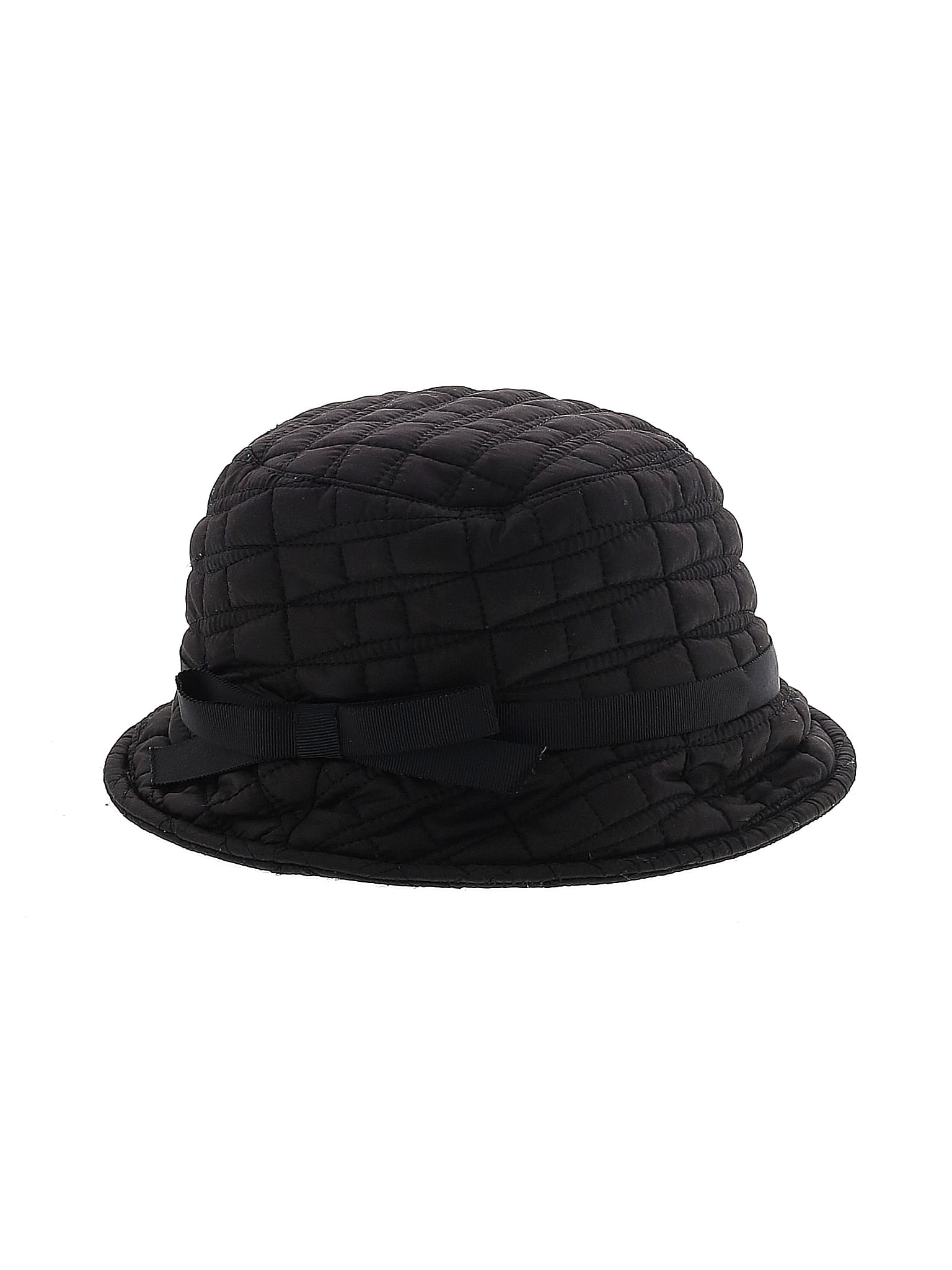 Kate Spade New York Solid Black Hat One Size - 68% off | thredUP