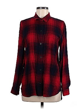 Madewell Long Sleeve Button-Down Shirt (view 1)