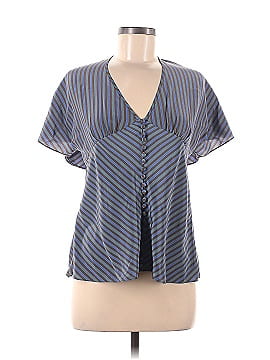 Elizabeth and James Short Sleeve Blouse (view 1)