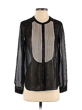 Silence and Noise Long Sleeve Blouse (view 1)